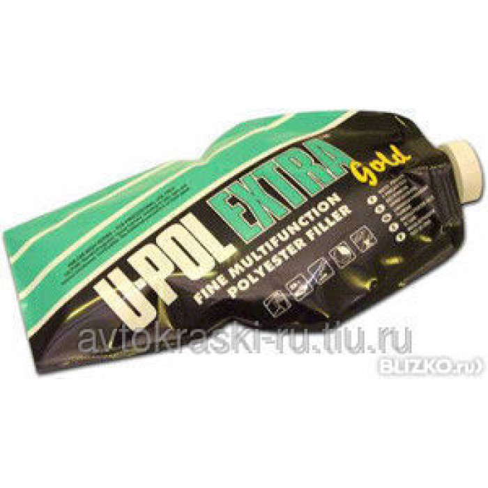 Шпаклівка універсальна U-POL EXTRA GOLD Multi дрібнозерниста (1л пакет)