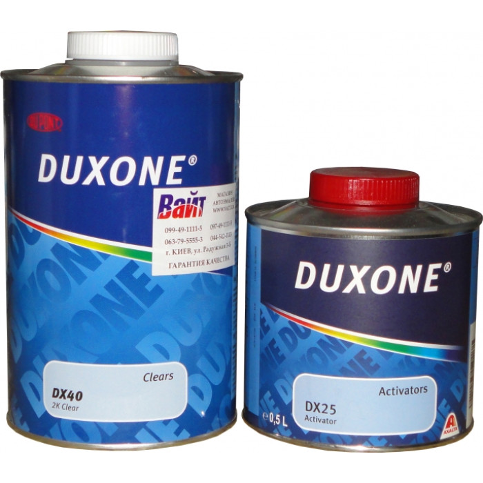 Лак акриловий MS класу DUXONE DX-40 2k clear