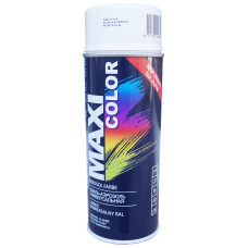 Фарба універсальна в аерозолі MAXI COLOR 400мл RAL 9010 Біла