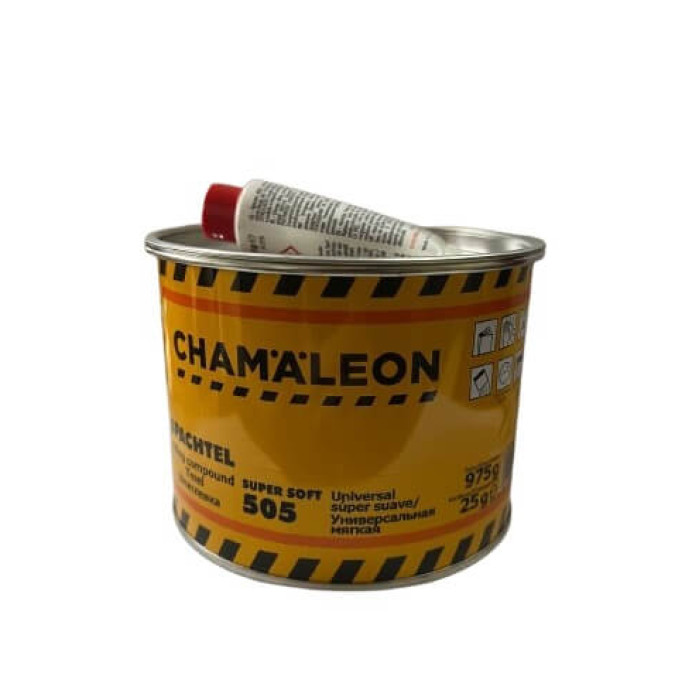 Купити Шпаклівка універсальна м'яка 1 кг CHAMAELEON 505 Super Soft (арт.15055) в Україні