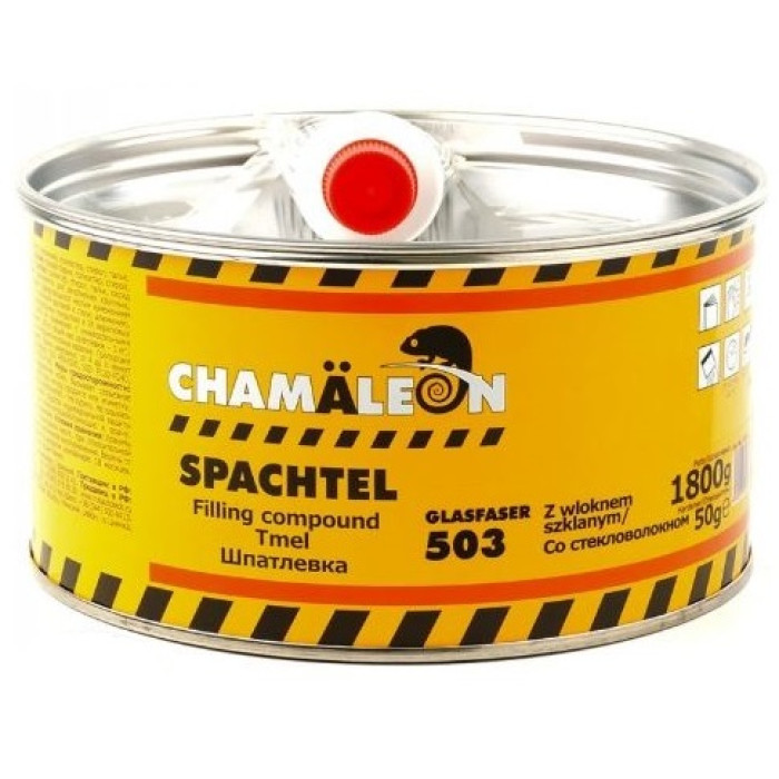 Купити Шпаклівка зі скловолокном 1кг CHAMALEON 503 (арт. 15035) в Україні