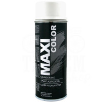 Грунт акриловий в аерозолі MAXI COLOR 400мл Білий