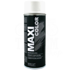 Грунт акриловый белый в аерозоле 400мл MAXI COLOR (MX0002)