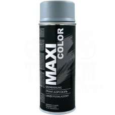 Грунт акриловый серый 400 мл в аэрозоле Maxi Color (арт.МХ0001)