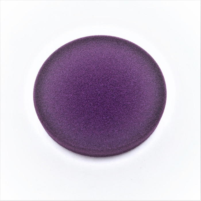 Круг полірувальний на липучці New Concept Soft-Violet (D133/H25) Фіолетовий (твердий)