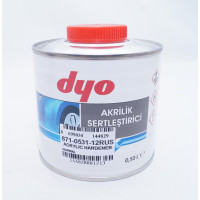 Затвердник акриловий до фарби DYO 0.5л (ціна за 1л)(6)