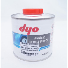 Затвердник акриловий до фарби DYO 0.5л (ціна за 1л)(6)