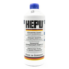 Концентрат антифриза HEPU синій 1,5л\50 oz. (P999)