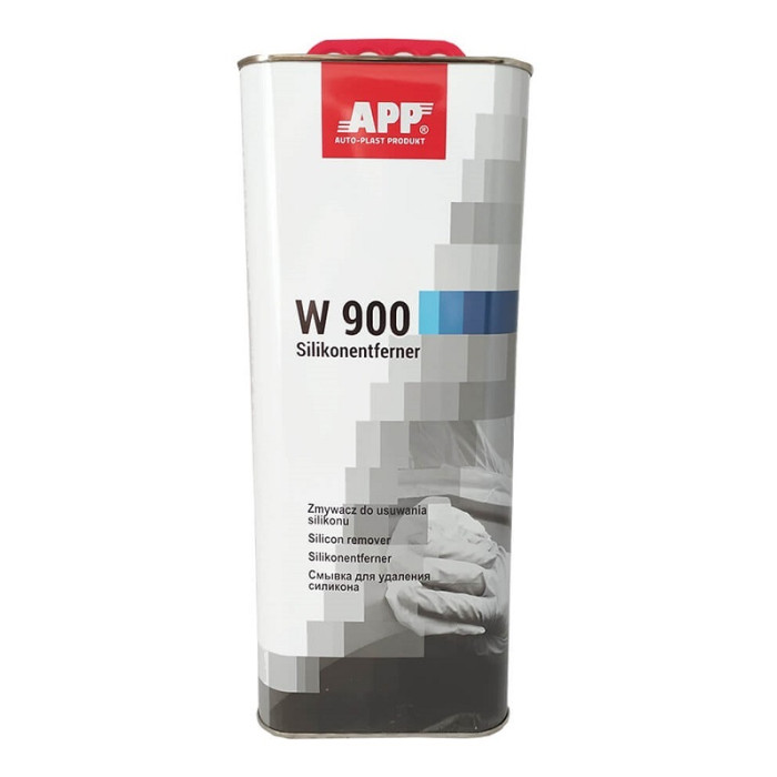 Змивка силікону APP W900 5л