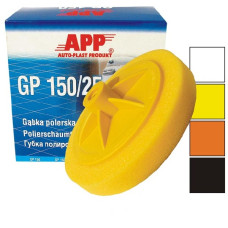 Круг полірувальний APP (M14/D150/H50) Жовтий