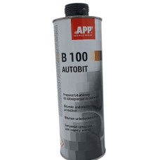 Засіб для захисту автомобільних шасі APP B100-Autobit P 1.0л (бітумна мастіка)