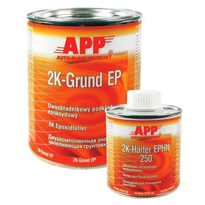 Затверджувач до епоксидного грунту APP 2К-Grund EP 0,2л