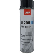 Антигравій в аерозолі APP U200 Baranek 0.5л Чорний(6)