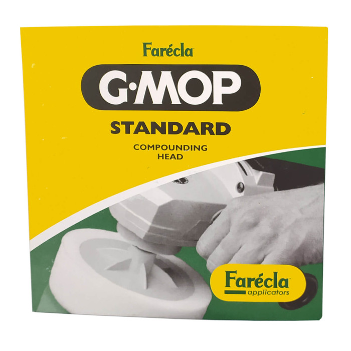 Купити Полірувальне коло FARECLA G-MOP з накладкою М14, білий, 150 х 50мм (арт. 1-7-010) в Україні