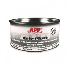 Шпаклівка з алюмінієм APP ALU POLY-PLAST, 0,6 кг