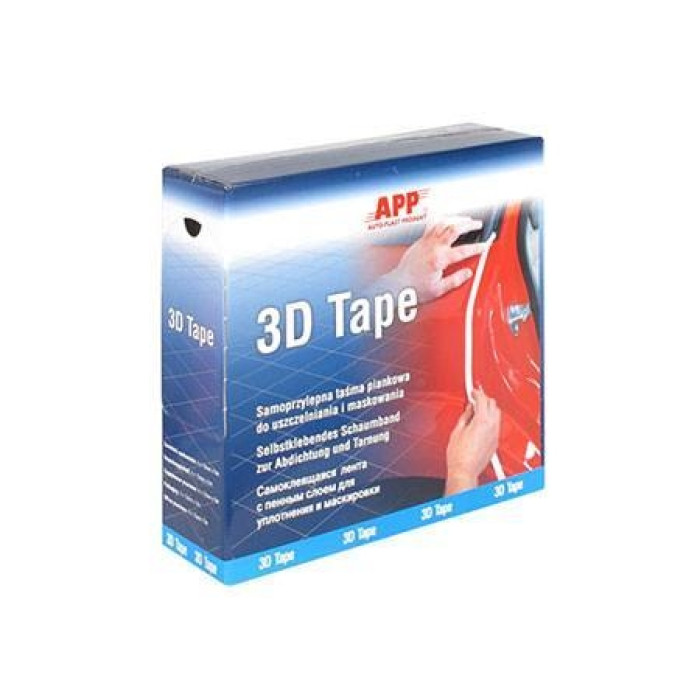 Купити Поролоновий самоклеючий валик для прорізів APP Soft Tape, D13мм, 5м в Україні