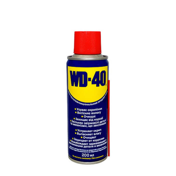 Мастило універсальне WD-40 200мл. / 36