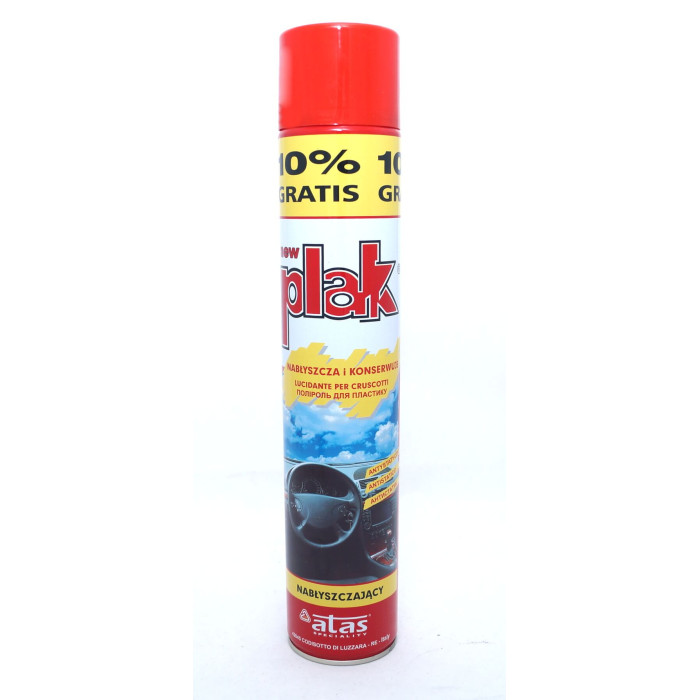 Поліроль для торпеди аероз. ATAS PLAK new sprey 750 ml - Полуниця