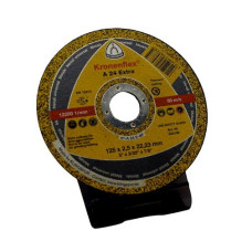 Диск обрізний 125 х 2,5 х 22,23 KLINGSPOR KRONENFLEX A24 Extra