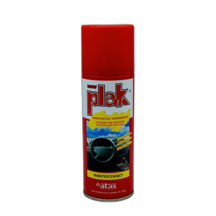 Поліроль для торпеди аероз. ATAS PLAK new sprey 200ml - Полуниця