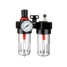 Фільтр подвійний з редуктором 1/2 INTERTOOL