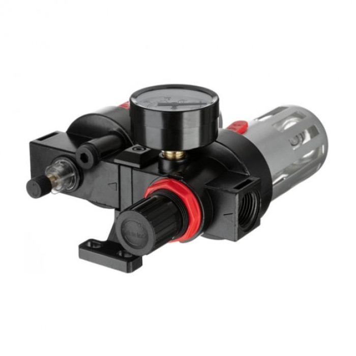 Фільтр подвійний з редуктором 1/2 INTERTOOL