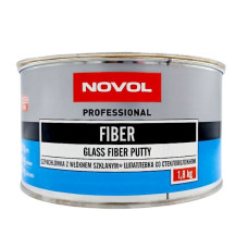 Шпаклівка з скловолокном NOVOL FIBER 1.8кг (6шт)