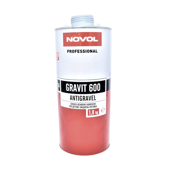 Купити Антикорозійне покриття NOVOL MS GRAVIT 600 (1,8 кг) сіре в Україні