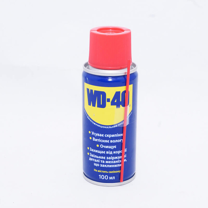 Купити Мастило універсальне WD-40, 100мл в Україні