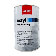 Розчинник універсальний APP 2K-Acryl Verdünnung 1л.