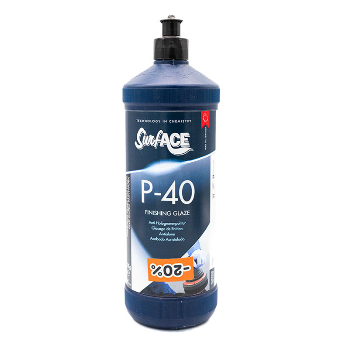 Паста полірувальна Surf-ACE Ultimate Glaze - 1л (Антиголограма)