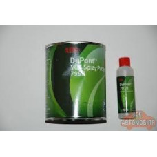 Шпаклівка розпилююча 1л. DU-PONTs +(затв.+0,05) CROMAX