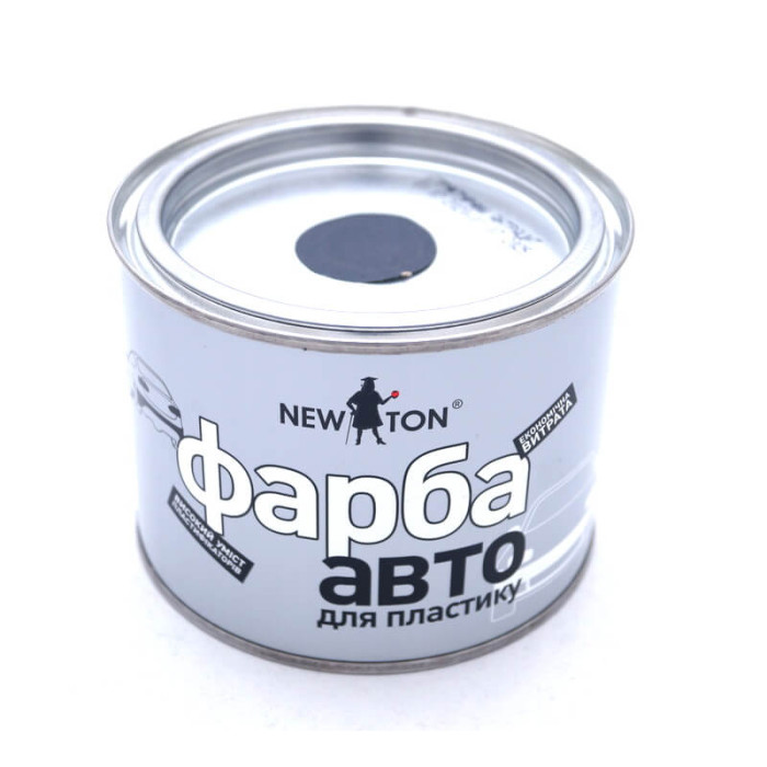 Фарба структурна для бампера NEW TON 0.45л ж/б Антрацит