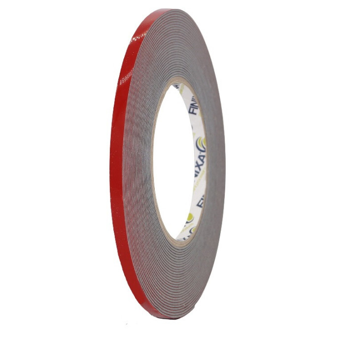 Купити Скотч двосторонній монтажний red Finixa DZB 06 (6 мм х 10 м) в Україні.