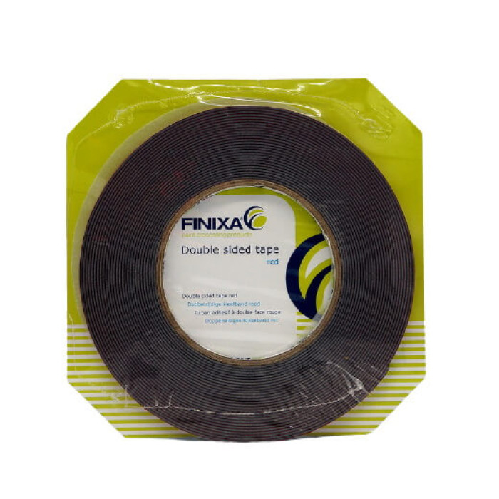 Купити Скотч двосторонній монтажний red Finixa DZB 06 (6 мм х 10 м) в Україні.