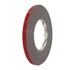 Двостороння клейка стрічка Finixa red 9мм х 10м
