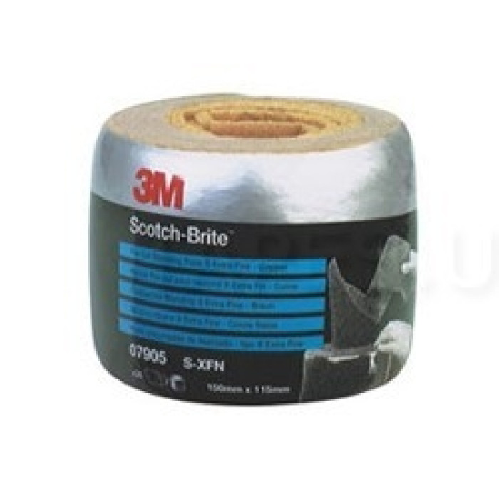 Купити Листи в рулонах Scotch-Brite 3M 07905 мідний 115*150 мм в Україні.