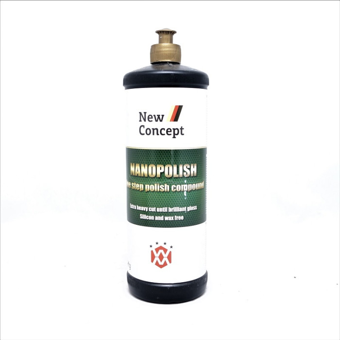 Паста полірувальна New Concept nano Polish 1л