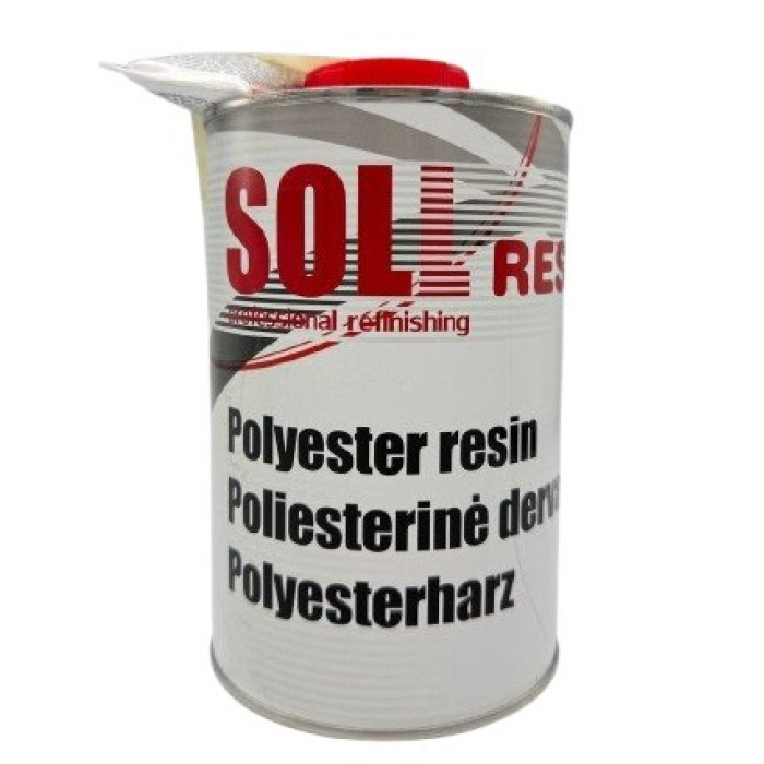 Купити Поліефірна смола для ремонту бампера SOLL Resin, 1кг в Україні