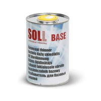 Розчинник до бази SOLL - Basecoat thinner 1л (12шт / уп)