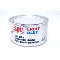 Шпаклівка легка SOLL - Light putty blue (голуба) 1лтр (6 шт / уп)