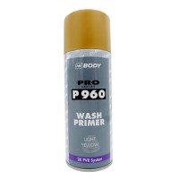 Грунт реагуючий (кислотний) в аерозолі BODY 960 Wash Primer 400мл Гірчичний