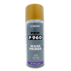 Грунт реагуючий (кислотний) в аерозолі BODY 960 Wash Primer 400мл Гірчичний