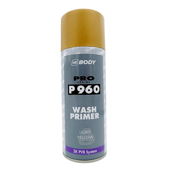 Купити Кислотний ґрунт в аерозолі BODY 960 Wash Primer (арт.5100300050) в Україні