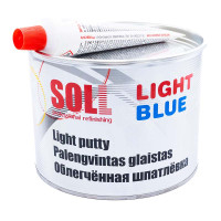 Шпаклівка легка SOLL - Light putty blue (голуба) 1,5лтр (6 шт / уп)