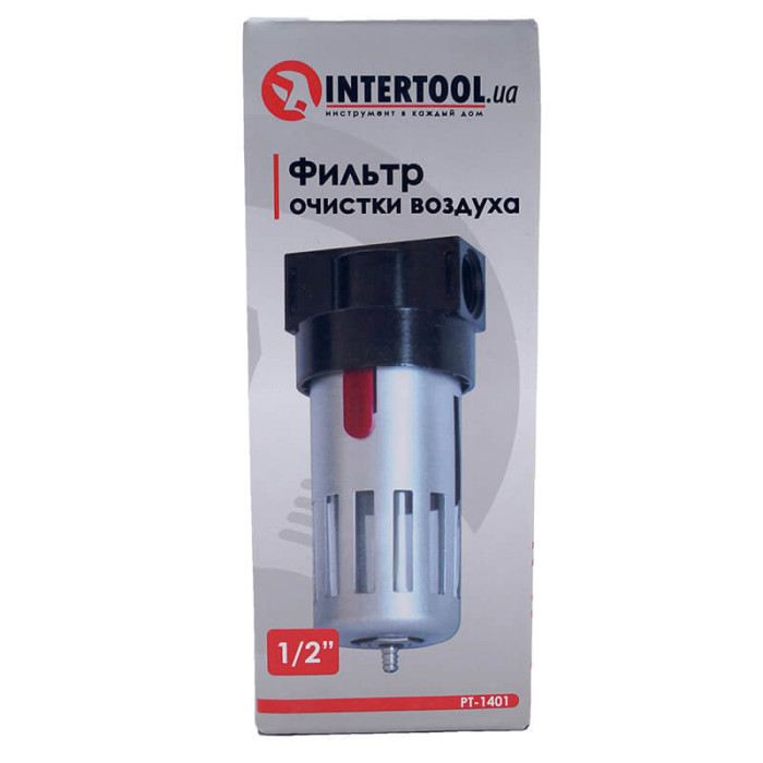 Придбати Фільтр для очищення повітря 1/2 INTERTOOL РТ-1401 в Україні