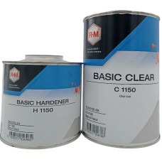 Лак 1л.+ затв.RM Basic clear Hardenerl 0,5л.