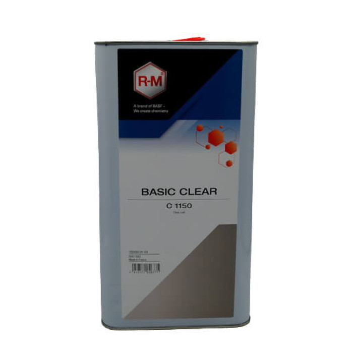 Лак акриловий безбарвний R-M Basic clear C 1150 5 л в Україні.