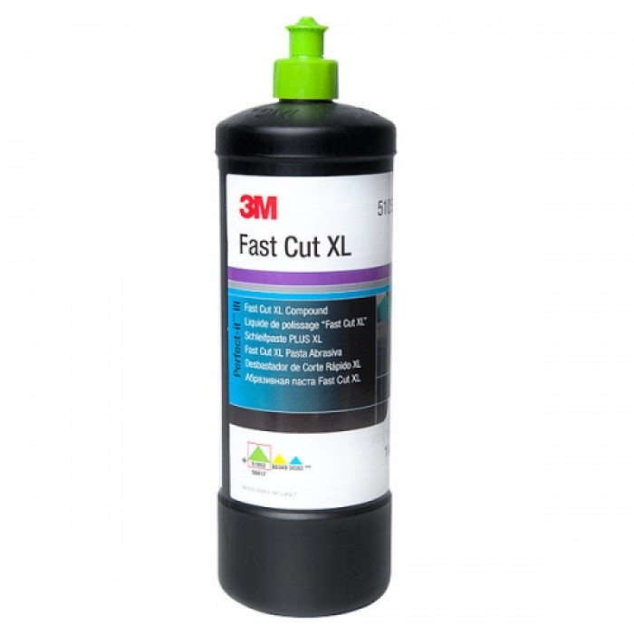 Купити Паста полірувальна 3M 51052 Fast Cut XL універсальна 1кг в Україні