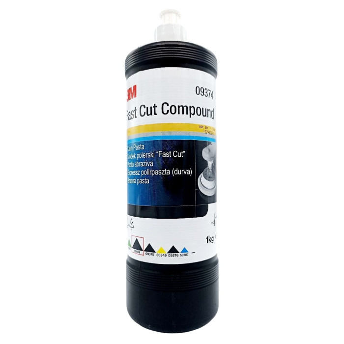 Купити Паста полірувальна 3M 09374 Fast Cut Compound (арт. 09374) в Україні